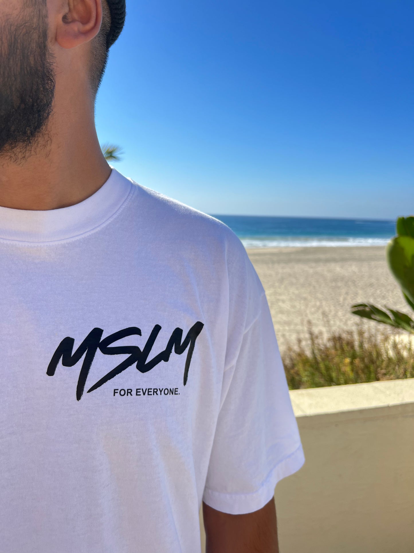 Heavyweight Oversized Tee White