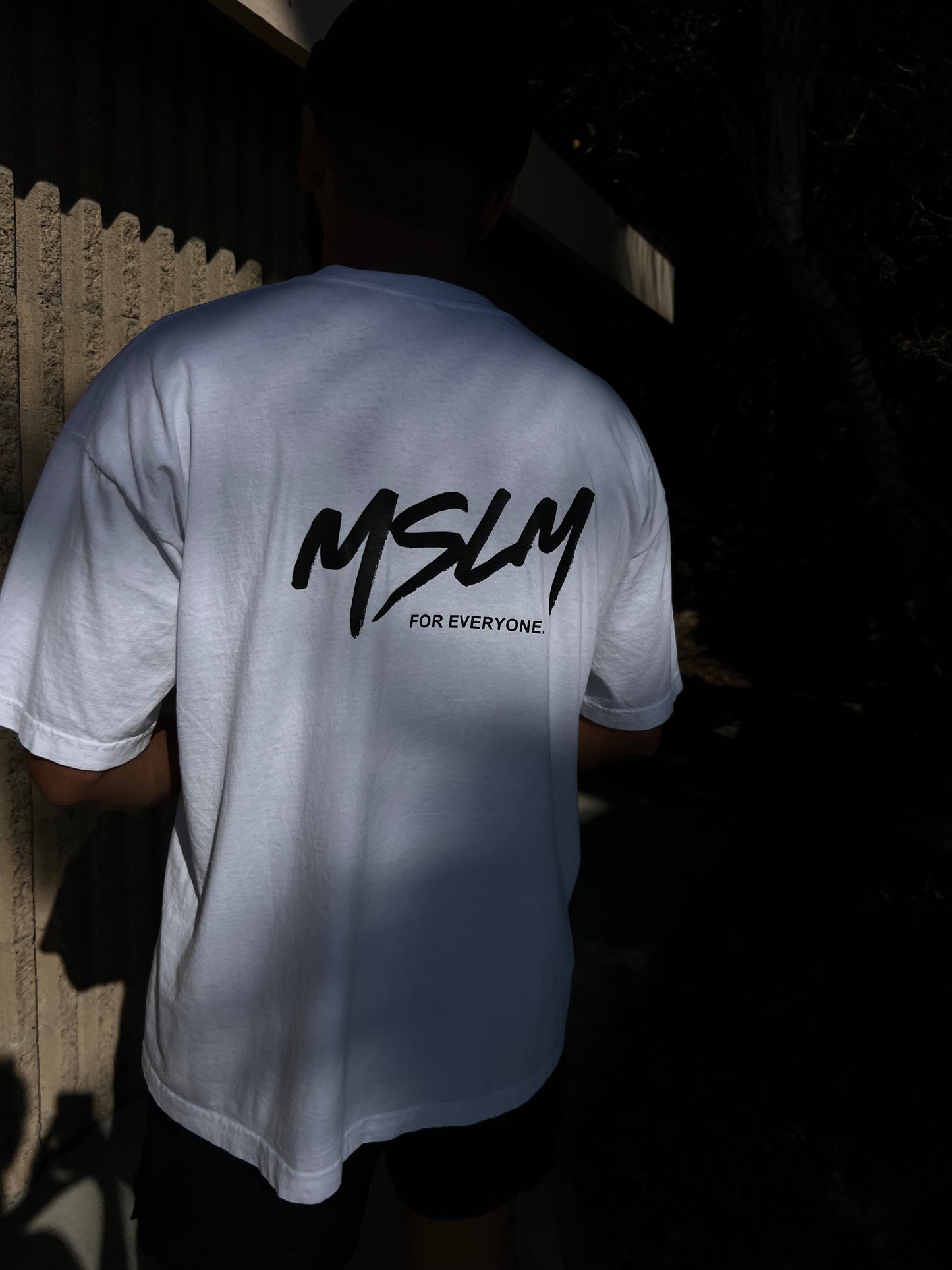 Heavyweight Oversized Tee White