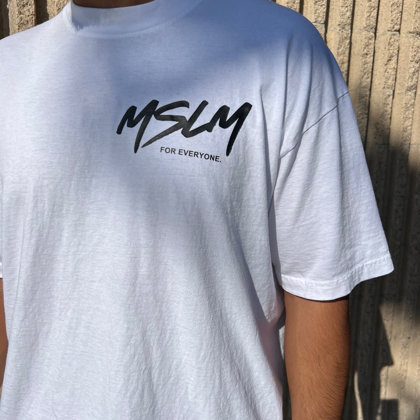 Heavyweight Oversized Tee White