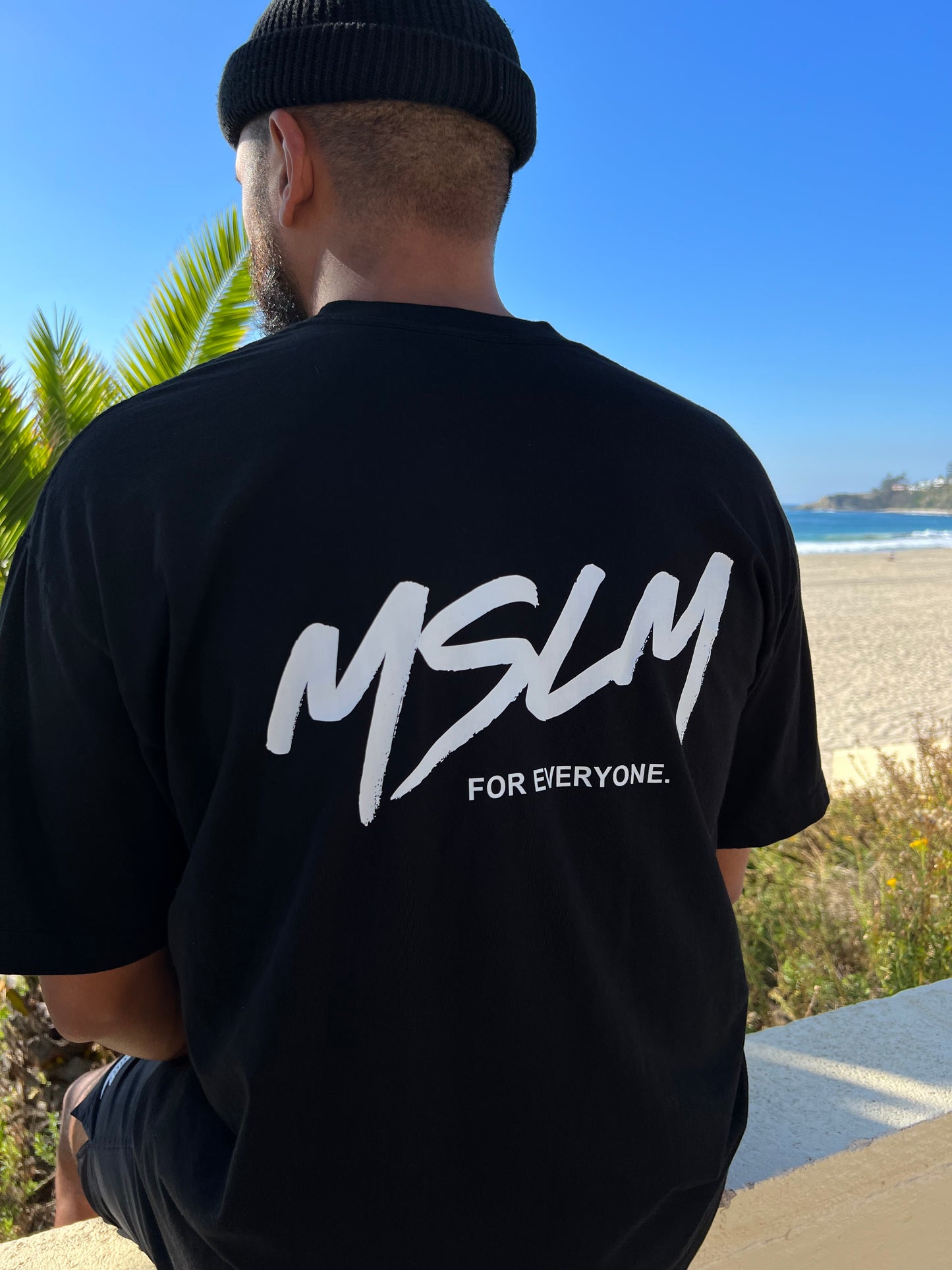 Heavyweight Oversized Tee Black