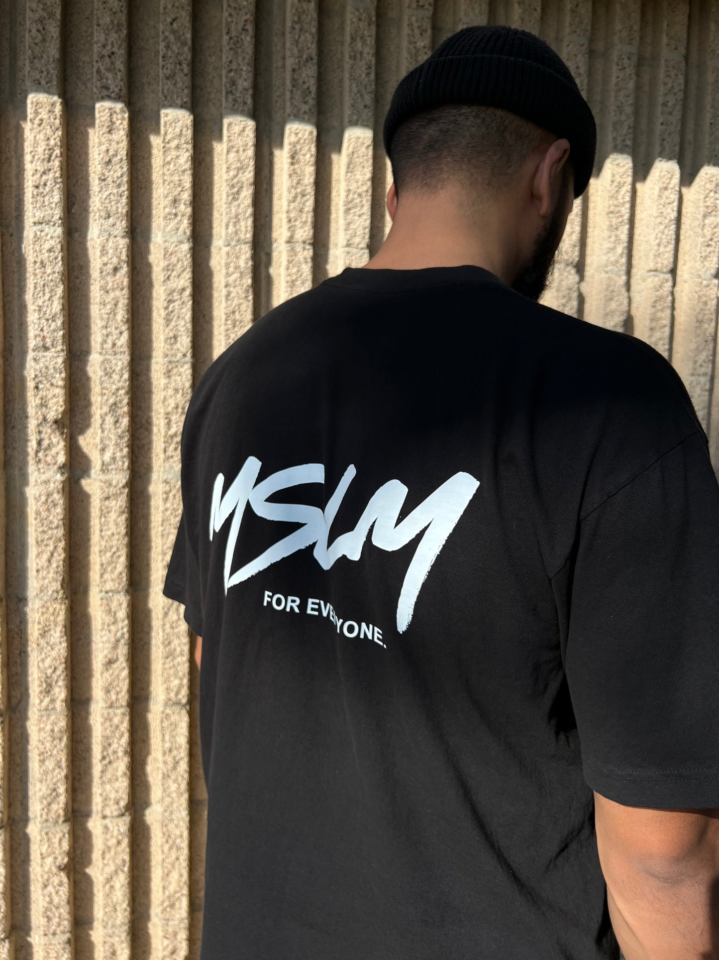 Heavyweight Oversized Tee Black